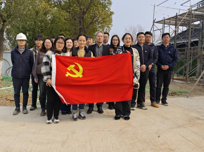 “植樹添綠迎春風 美麗家園共創建”新